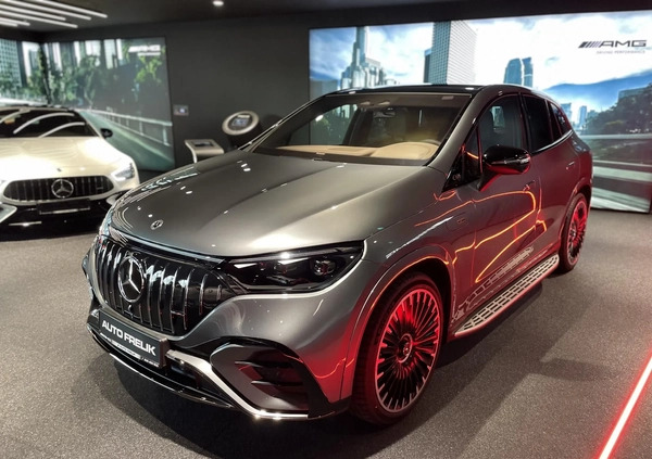 Mercedes-Benz EQE cena 520900 przebieg: 5, rok produkcji 2023 z Janikowo małe 137